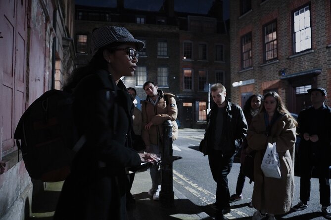 Interactive Jack the Ripper Night Walk: London's Murder Mystery - The route and timing: from St Marys Whitechapel to Mitre Square