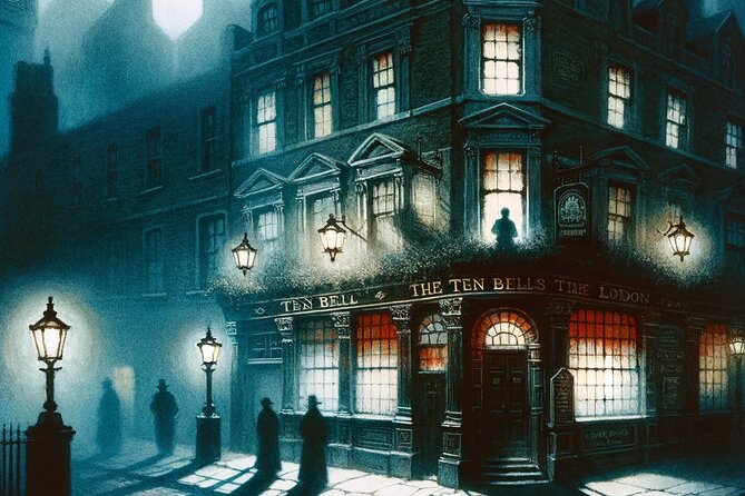 Interactive Jack the Ripper Night Walk: London's Murder Mystery - Stop 6: Goulston Street, the clue details that sparked debate