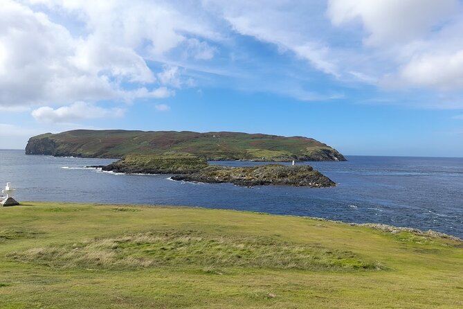 Isle of Man Discovery Tour with experienced Driver Guide - Stop 3, Ramsey: working harbor energy and beach time near a marine reserve