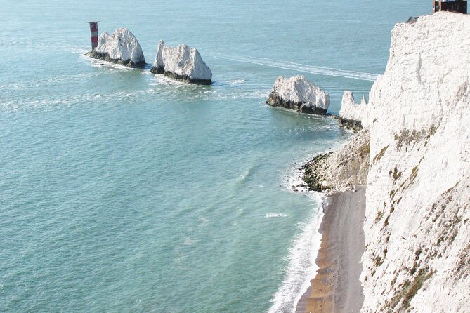 Isle of Wight - Day Tour from Brighton - Brighton to Portsmouth: the morning run up to the water