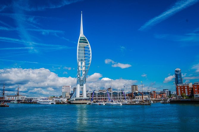 Isle of Wight - Day Tour from Brighton - The ferry back at 6:20 pm, then the return to Brighton