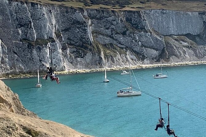 Isle of Wight - Day Tour from Portsmouth including Ferry Crossing - The Wightlink ferry crossing: views, food options, and a useful pet rule