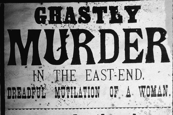 Jack The Ripper Tour : Solve The Crime - A 7:30 pm Whitechapel night walk that feels like a case file