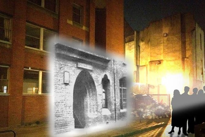 Jack the Ripper Tour with 'Ripper-Vision' in London- Afternoon - Ripper-Vision Projections: What the Visuals Actually Do