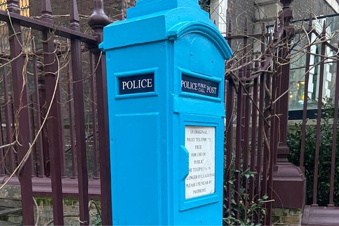 Jack The Ripper Walking Tour of London - Goulston Street and the Catherine Eddowes evidence moment