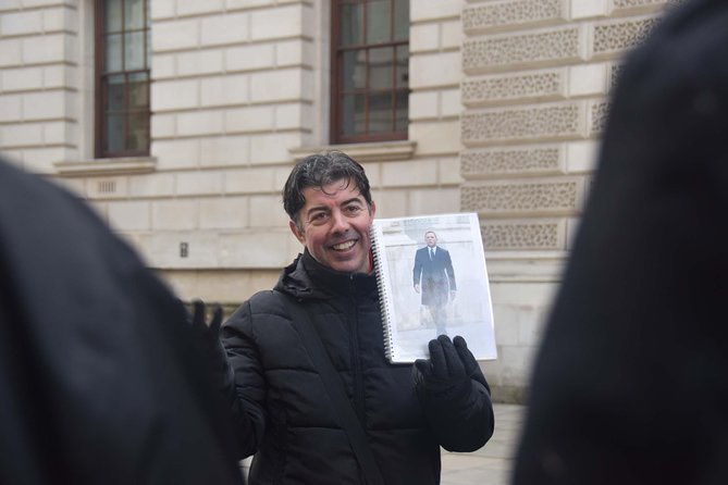 James Bond Film Location Walking Tour in London - The Mall and Westminster: where politics meets spy streets