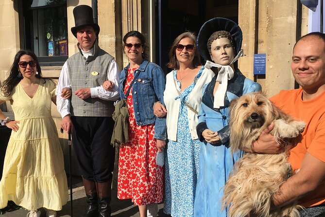 Jane Austen's Bath And History Trail - A Jane Austen walk through Bath that makes the city click