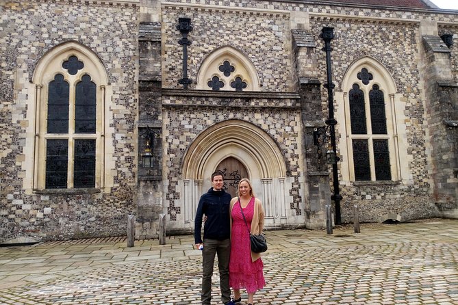 Journey Through Winchester's Past - Wolvesey Castle ruins: the archbishops’ palace power at ground level
