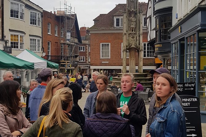Journey Through Winchester's Past: Private Tour - Westgate Museum: spotting the surviving gates