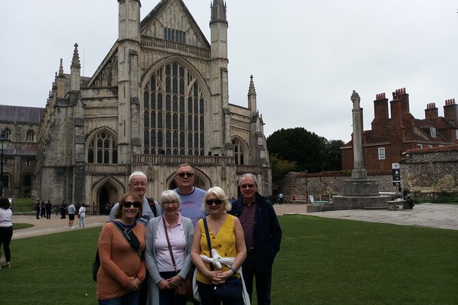 Journey Through Winchester's Past: Private Tour - Wolvesey Castle ruins: palace life behind the archbishop power