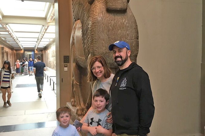 Kid-Friendly Private British Museum Highlights and Walk to Covent Garden London - Key highlights I’d plan around