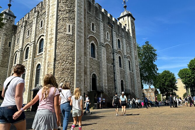 Kid-Friendly Tour: Tower of London and Tower Bridge Entry - Getting there, shoes, and stroller reality at the Tower