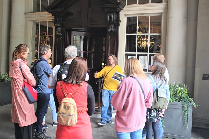 Killing Eve Locations Tour of London with Private Guide - Killing Eve Locations, from The Shard to Bloomsbury on foot