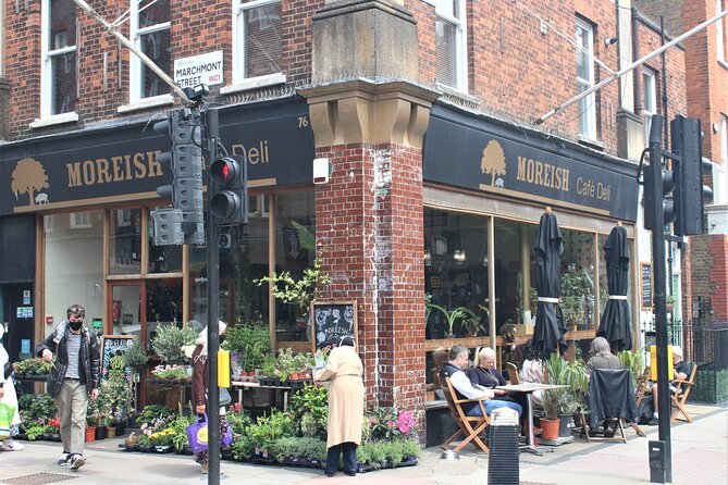 Killing Eve Locations Tour of London with Private Guide - The walking route and how to pace yourself (without getting cranky)