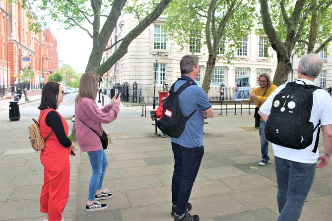 Killing Eve Locations Tour of London with Private Guide - Price and value for money when it is per group up to 10