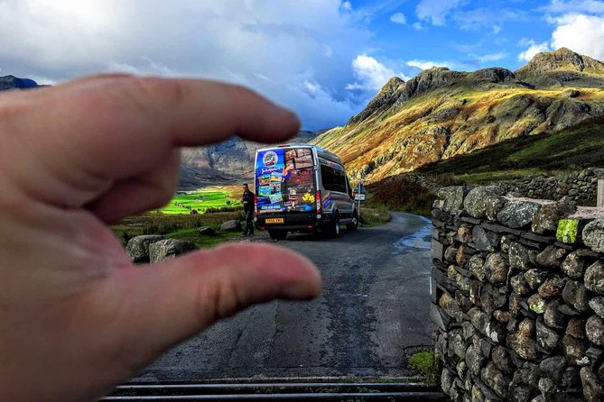 Lake District Adventure Sightseeing Day Trip from Liverpool - Getting to the Lakes by small minibus, not a huge coach