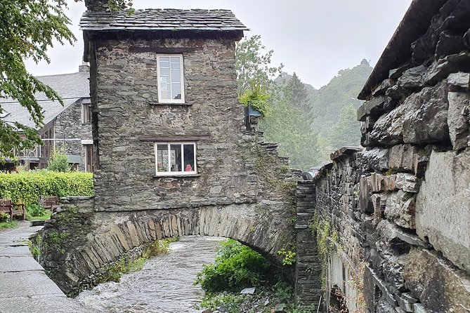 Lake District Adventure Sightseeing Day Trip from Liverpool - Ambleside at walking pace: shops, pubs, and old-mill vibes
