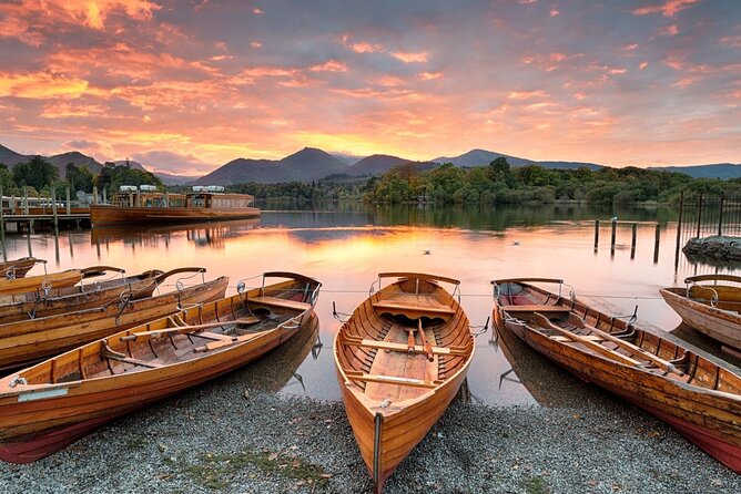 Lake District - Rail Tour from London with Cream Tea and Cruise - Tarn Hows and Coniston, where the scenery breaks are built in