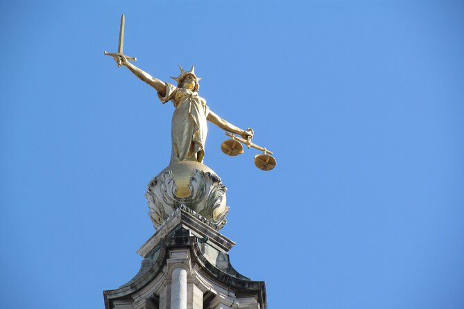 Law in London Private Tour - Key things to know before you go