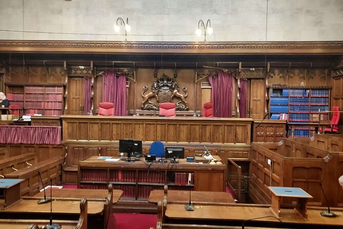 Lawyers' London: Courts of Justice & Inns of Court Walking Tour - Price and what you actually get for $34.36