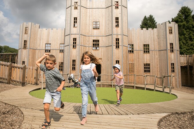 Leeds Castle Admission - Ultimate Explorer Tickets - Adventure golf, playgrounds, and the fun stops that prevent boredom