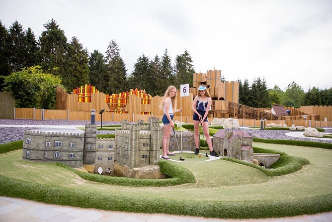 Leeds Castle and Canterbury - Day Tour from Brighton - Leeds Castle on-site time, gardens, maze, grotto, and raptors