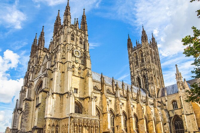 Leeds Castle and Canterbury - Day Tour from Brighton - Getting the most out of Leeds Castle without feeling rushed