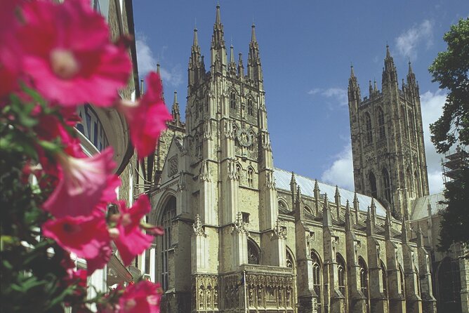 Leeds Castle Canterbury and Dover Private Tour from London - Timing and logistics that help the day feel smooth