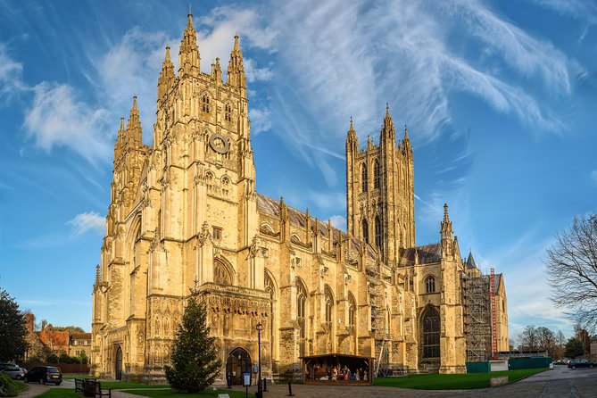 Leeds Castle, Canterbury Cathedral and Cliffs of Dover Day Trip - A full day out of London, built for seeing more than you can alone