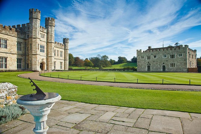 Leeds Castle, Canterbury Cathedral and Cliffs of Dover Day Trip - Leeds Castle: queens, parkland, and a maze in the grounds