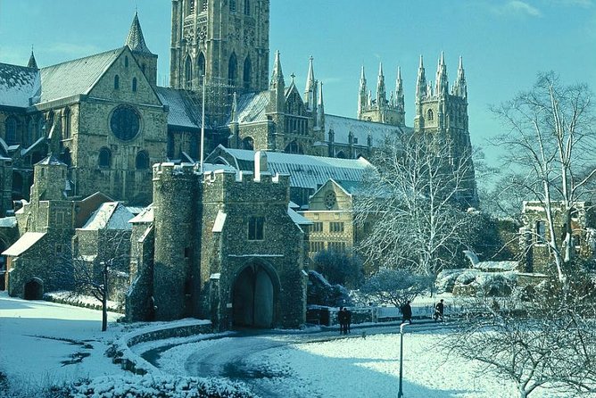 Leeds Castle, Canterbury Cathedral, Dover,Greenwich on Boxing Day - Quick take: what makes this day tour work