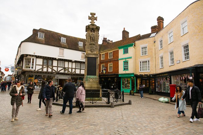 Leeds Castle, Cliffs of Dover and Canterbury Day Trip from London with Guided Cathedral Tour - Dover Castle: You Might See It, But It Is Not a Full Second Stop