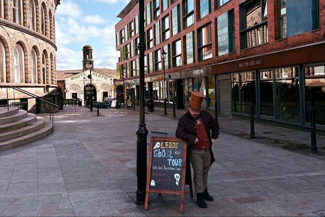 Leeds Ghost Tour Explore the Haunting History of Leeds - Meeting at Leeds Corn Exchange With Lord Bartholomew Crouch