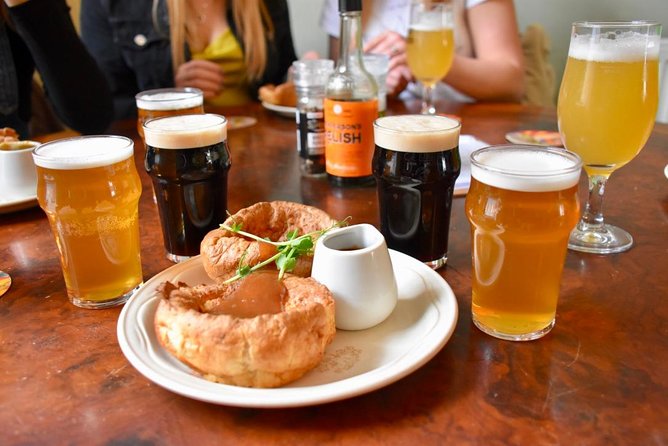 Leeds 'Hidden Gems' Food Tour - Meeting at The Queens Hotel, then walking with purpose