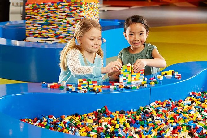 LEGOLAND Discovery Centre Birmingham - Entering the LEGO worlds: MINILAND and City Builder