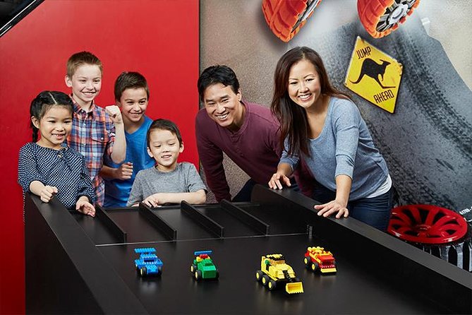 LEGOLAND Discovery Centre Birmingham - The LEGO 4D cinema: the show that usually sets the tone
