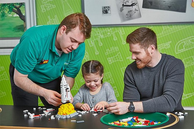 LEGOLAND Discovery Centre Birmingham - Food, seating, and the small practical gotchas