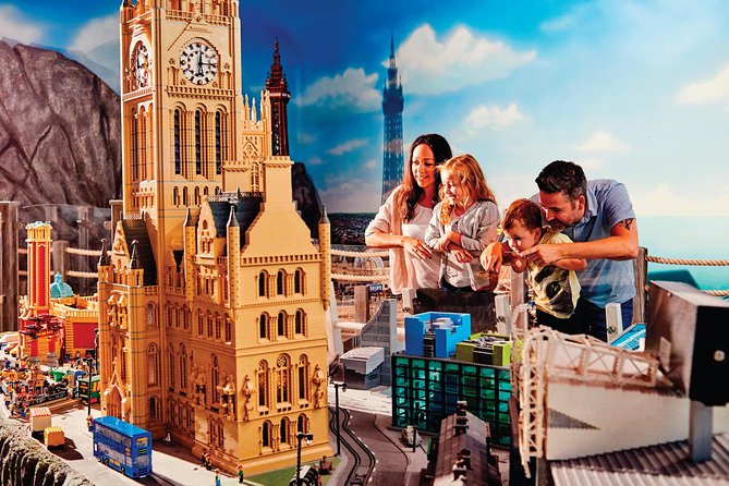 LEGOLAND Discovery Centre Manchester - Inside the action: the best first stop for 4D cinema and driving-style fun
