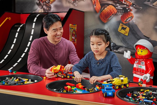 LEGOLAND Discovery Centre Manchester - Ninjago City Adventure: playground energy for kids who do not sit still