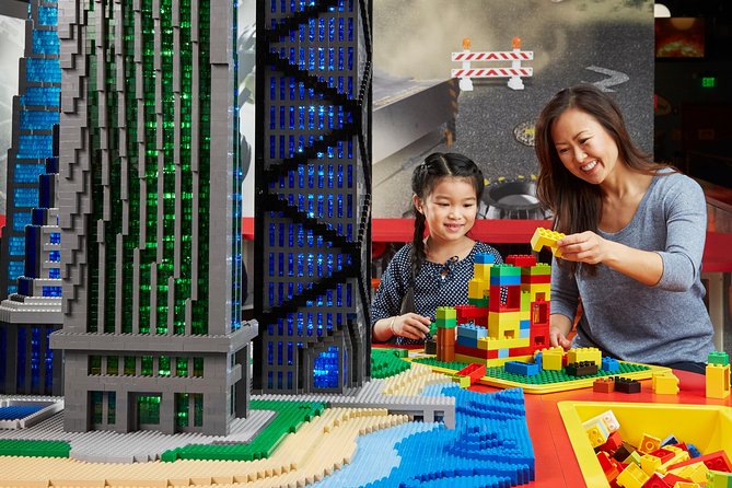 LEGOLAND Discovery Centre Manchester - MINILAND Manchester and the LEGO City look-that-makes-them-think moment