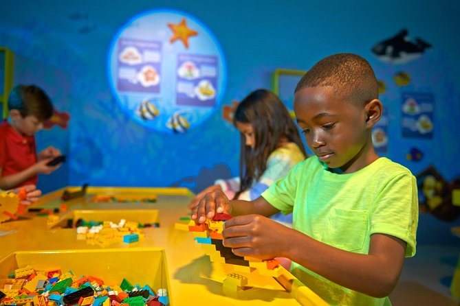LEGOLAND Windsor Resort 2 Day Admission Ticket - Mobile ticket, near-transit access, and the small group cap