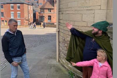 Little John’s Big Tour of Nottingham
