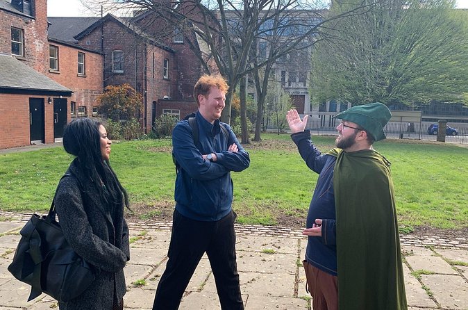 Little John's Big Tour of Nottingham - Stop 3: Ye Olde Trip to Jerusalem and Richard the Lionheart Context