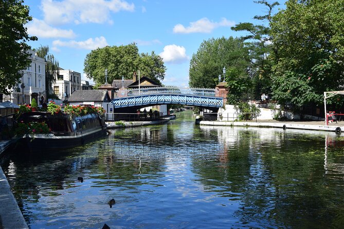 Little Venice London: Journey Through Lost Memories Quest - Start and Finish: Warwick Avenue to Sheldon Square