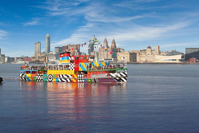 Liverpool: 50-Minute Mersey River Cruise - Pier Head to Your Seat: how the cruise really runs