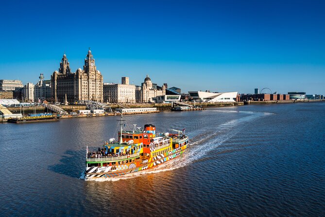 Liverpool: 50-Minute Mersey River Cruise - Audio via QR code: what to expect and how to avoid missing details
