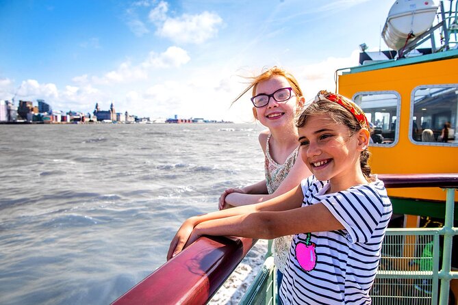 Liverpool: 50-Minute Mersey River Cruise - Deck comfort and weather reality on the Mersey