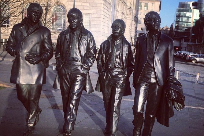 Liverpool: 50-Minute Mersey River Cruise - The boat you might see: Dazzle vs traditional ferries