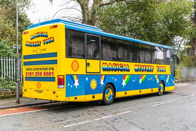 Liverpool and The Beatles Day Tour from London - The Magical Mystery Tour bus: Penny Lane, Strawberry Field, and St Peter’s Church Hall