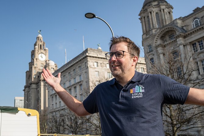 Liverpool: Beatles and Cavern Quarter Walking Tours - Starting at Derby Square, Right by the Queen Victoria Monument